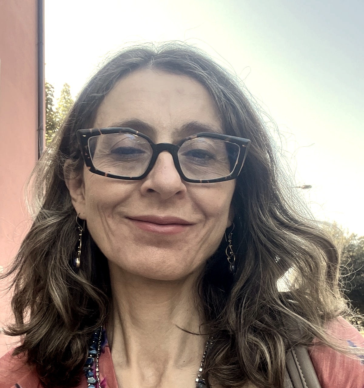 Ritratto della Dott.ssa Marina Libriani, psicoterapeuta a Terni